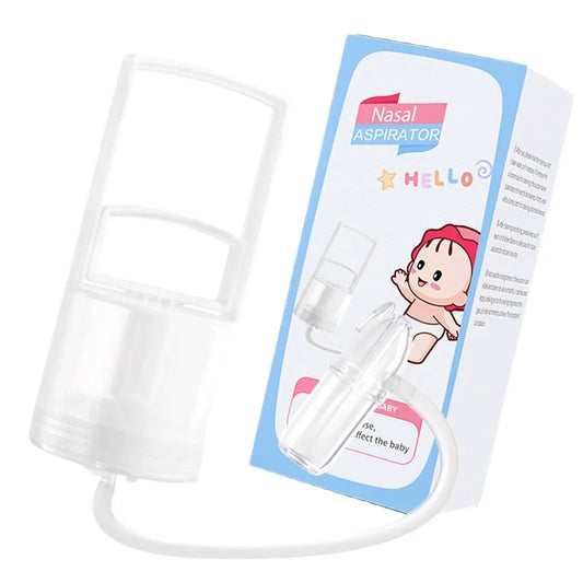 Baby Nasal Aspirator - Manual Nasal Cleaner for Newborns & Infants