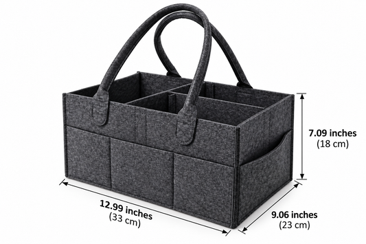 Foldable Baby Storage Organizer Bag