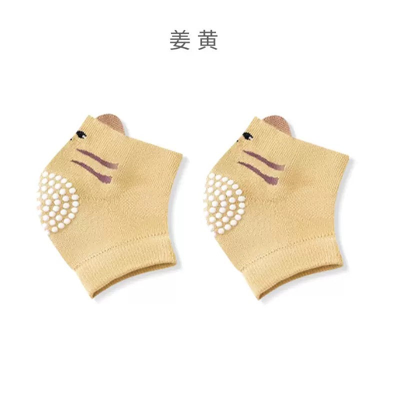 Baby Knee Pads Non-Slip Crawling Protector | Knee & Floor Protection