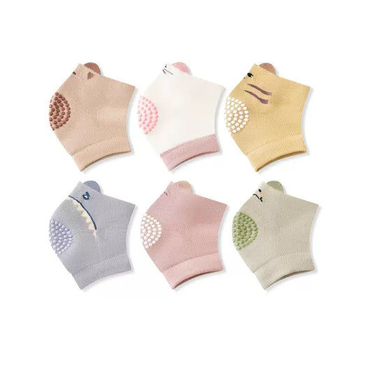 Baby Knee Pads Non-Slip Crawling Protector | Knee & Floor Protection
