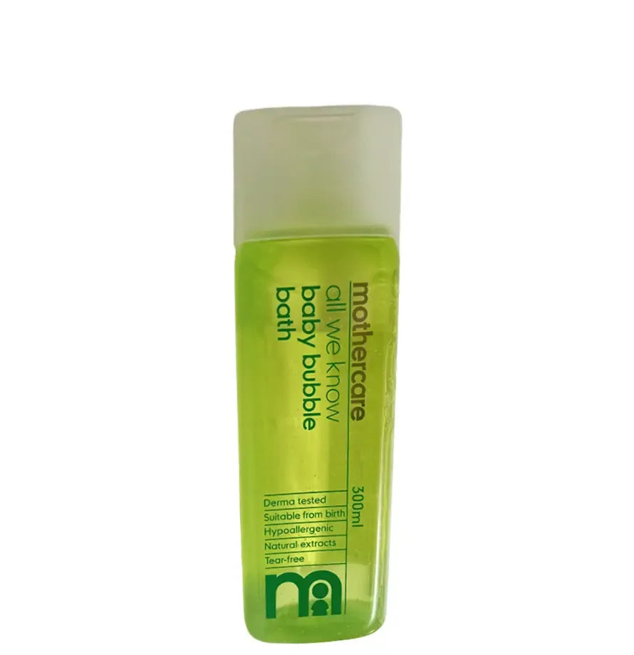 Mothercare all we know baby bubble bath 300ml