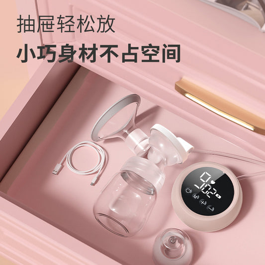PPSU Rechargeable Electric Breast Pump with LED Display (China)