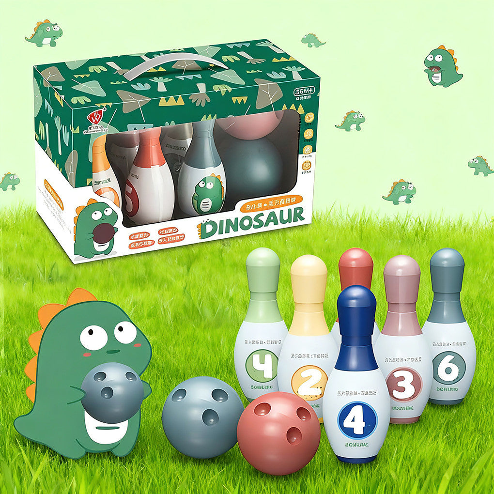 Indoor Parent-Child Bowling Game for Toddlers