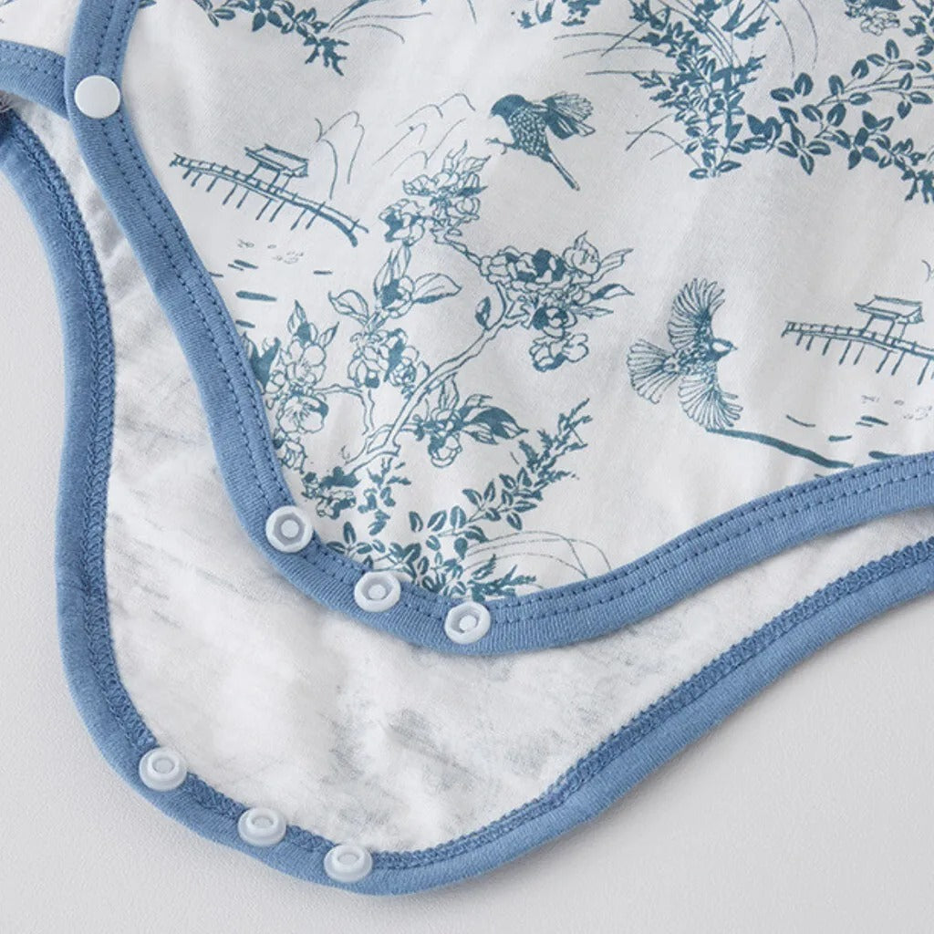 Soft Cotton Summer Baby Romper Lightweight & Breathable