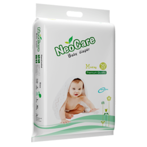Neocare Premium BELT Baby Diaper M (4-9Kg) - 50pcs