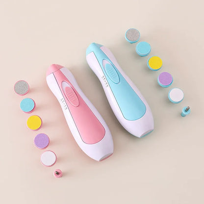Baby Electric Nail Trimmer Battery Operated