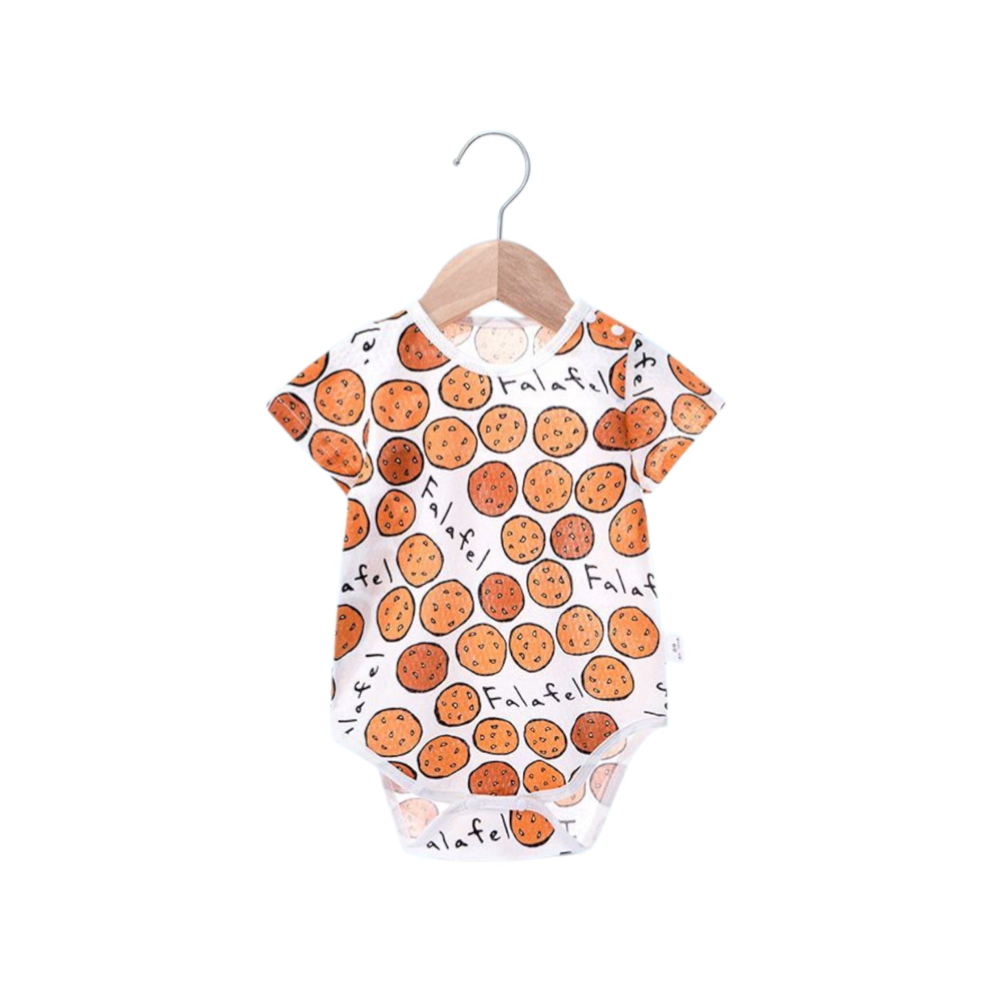 100% Pure Cotton Baby Bodysuit Short Sleeve