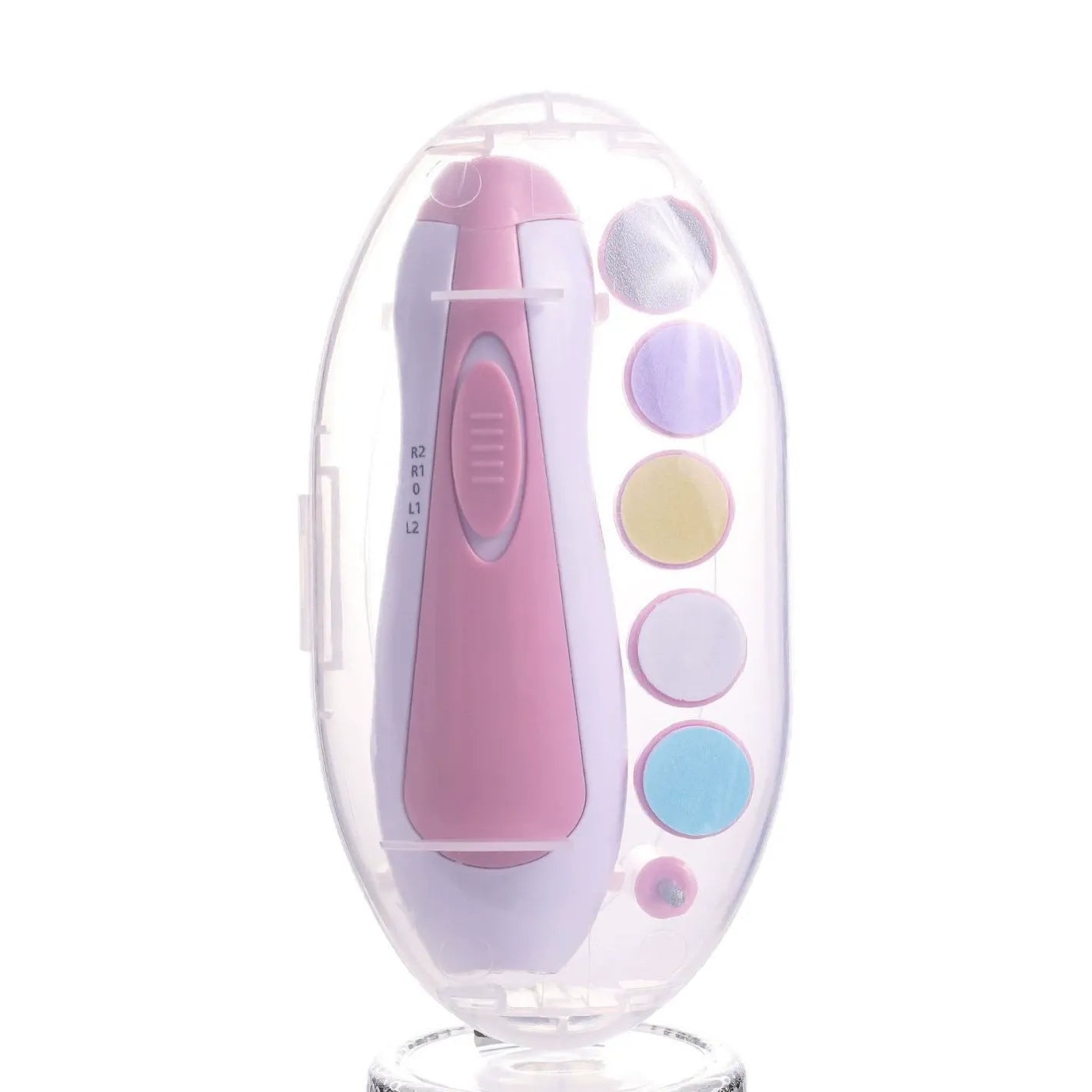 Baby Electric Nail Trimmer Battery Operated