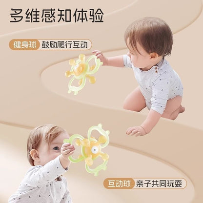 Silicone BPA-Free Sensory Toy for Baby