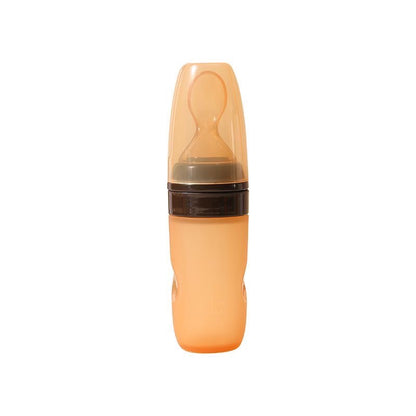 Silicone Baby Spoon Feeder - 90ml (Single)