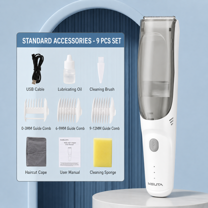 MISUTA Baby Hair Clipper – Waterproof Electric Hair Trimmer