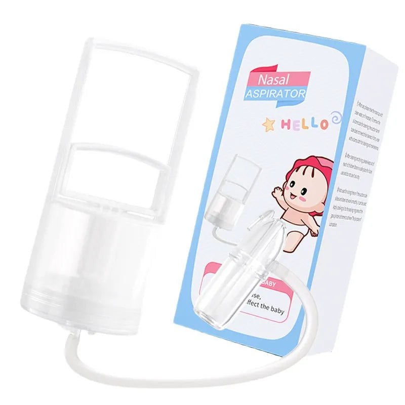 Baby Nasal Aspirator - Manual Nasal Cleaner for Newborns & Infants
