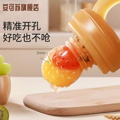 Full Silicon Baby Fruit Pacifier