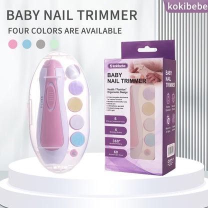 Baby Electric Nail Trimmer Battery Operated