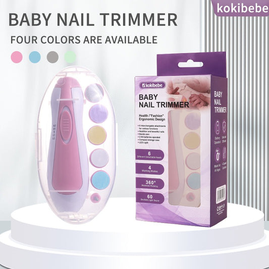 Baby Electric Nail Trimmer Battery Operated