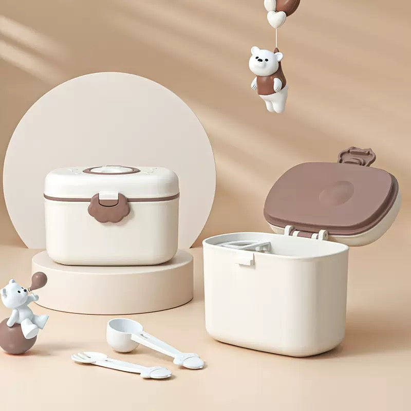 Portable Milk Powder Box