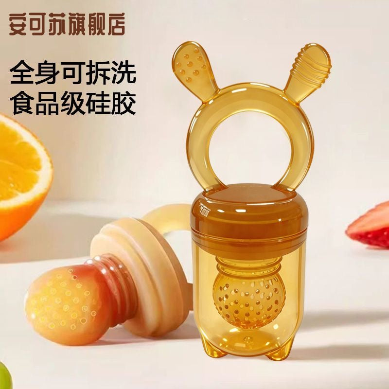 Full Silicon Baby Fruit Pacifier