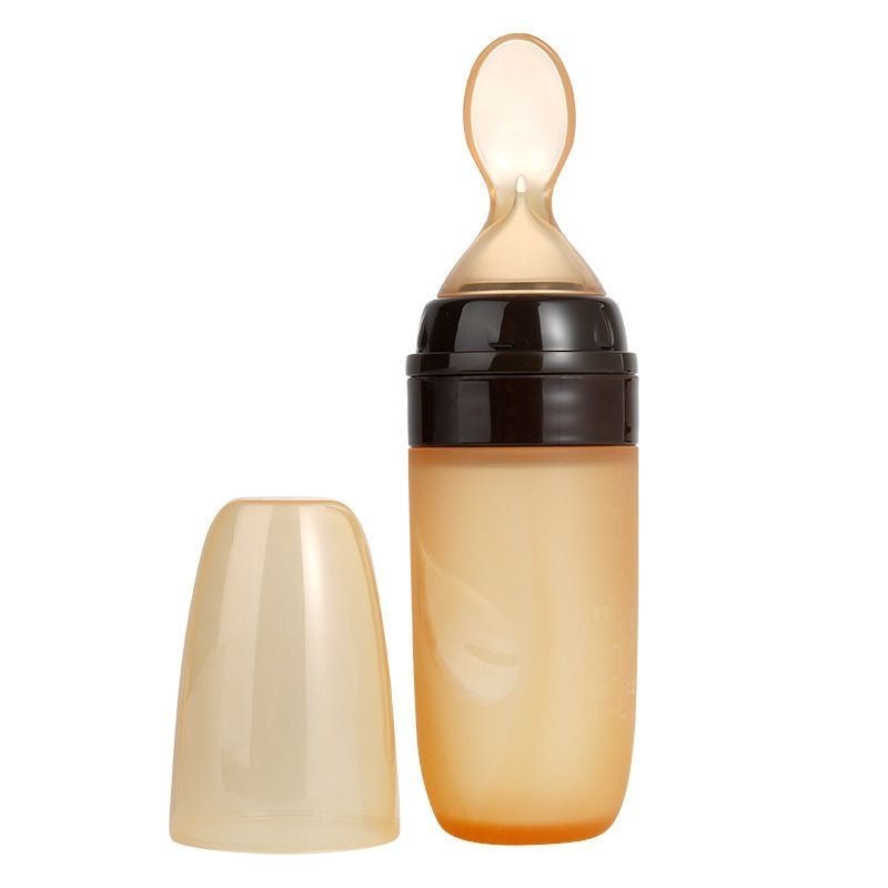 Silicone Baby Spoon Feeder - 90ml (Single)