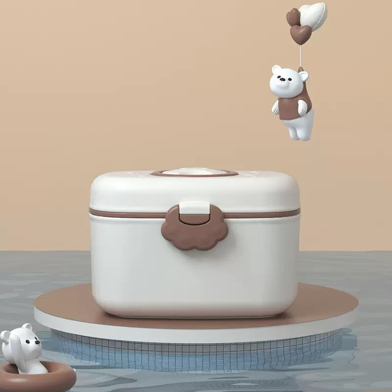 Portable Milk Powder Box