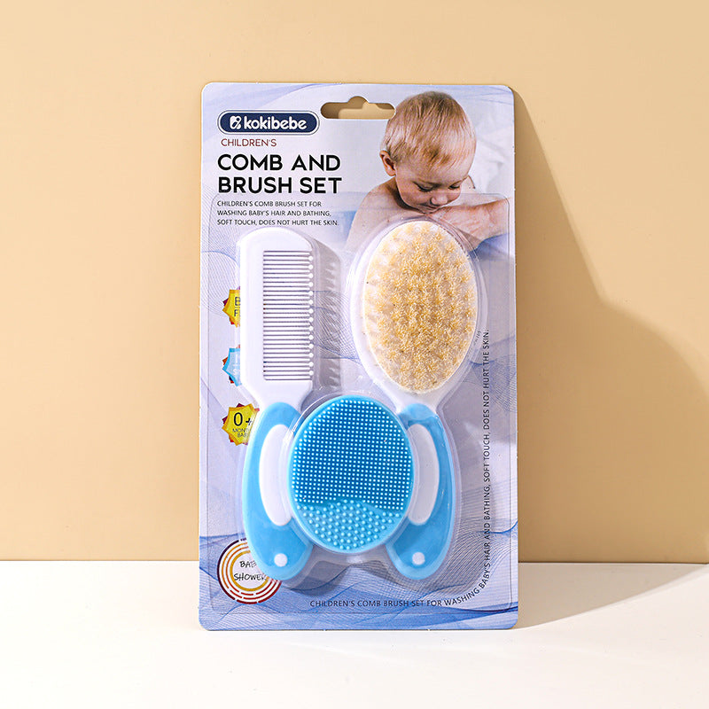 Baby Head Care Comb Brush Set