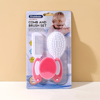 Baby Head Care Comb Brush Set