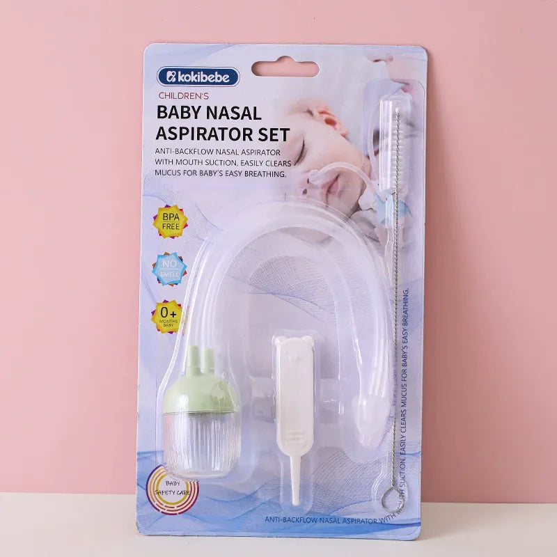 Baby Nasal Aspirator Three-Piece Set