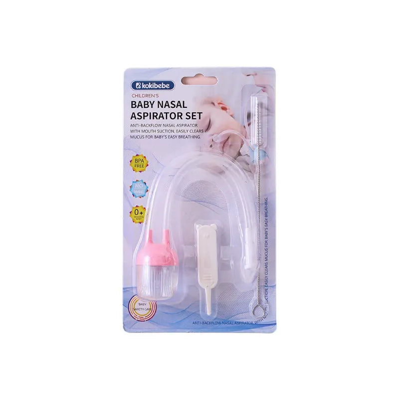 Baby Nasal Aspirator Three-Piece Set
