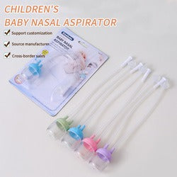Baby Nasal Aspirator Three-Piece Set