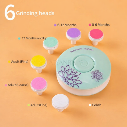Rechargeable Electric Baby Nail Trimmer