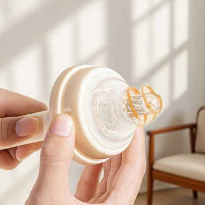 Silicone Baby Bottle Cleaning Brush Set with Storage Box