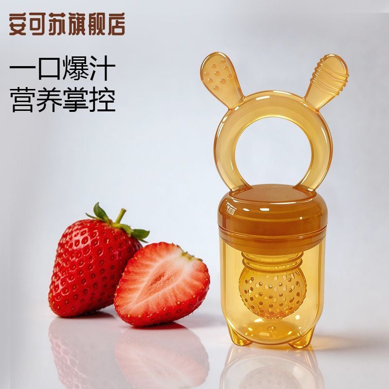 Full Silicon Baby Fruit Pacifier