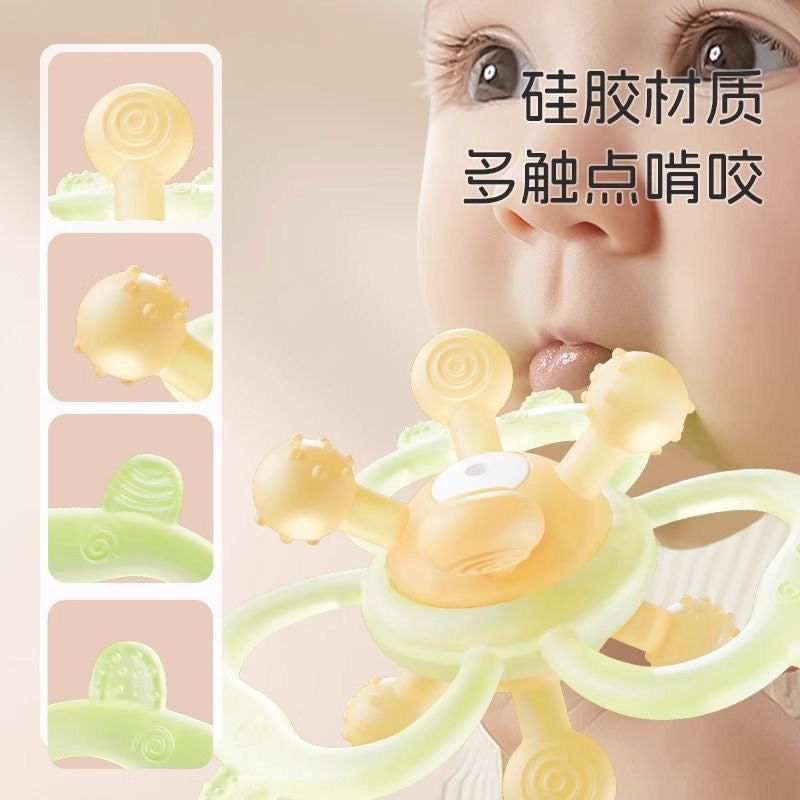 Silicone BPA-Free Sensory Toy for Baby