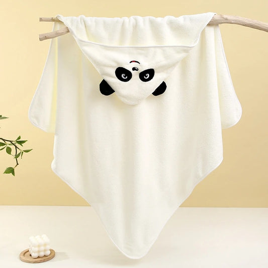 Soft Baby Hooded Bath Towel ( China )