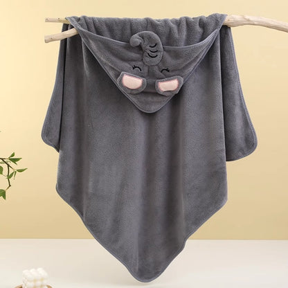 Soft Baby Hooded Bath Towel ( China )
