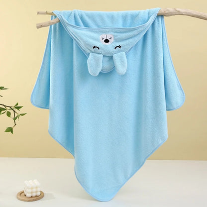 Soft Baby Hooded Bath Towel ( China )
