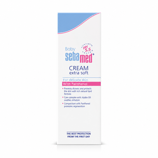 Sebamed Baby Cream Extra Soft pH 5.5 - 50ml (Germany)