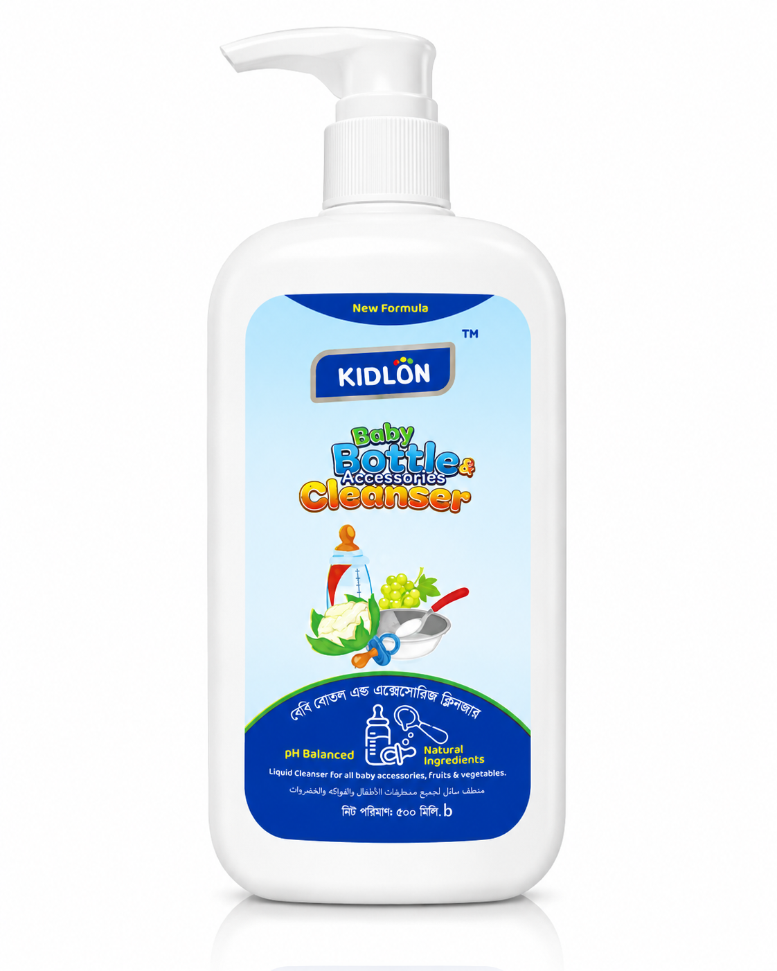 Kidlon Bottle Cleanser 500ml