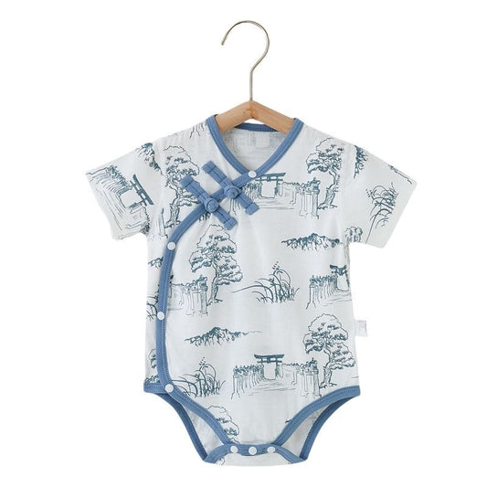 Soft Cotton Summer Baby Romper Lightweight & Breathable