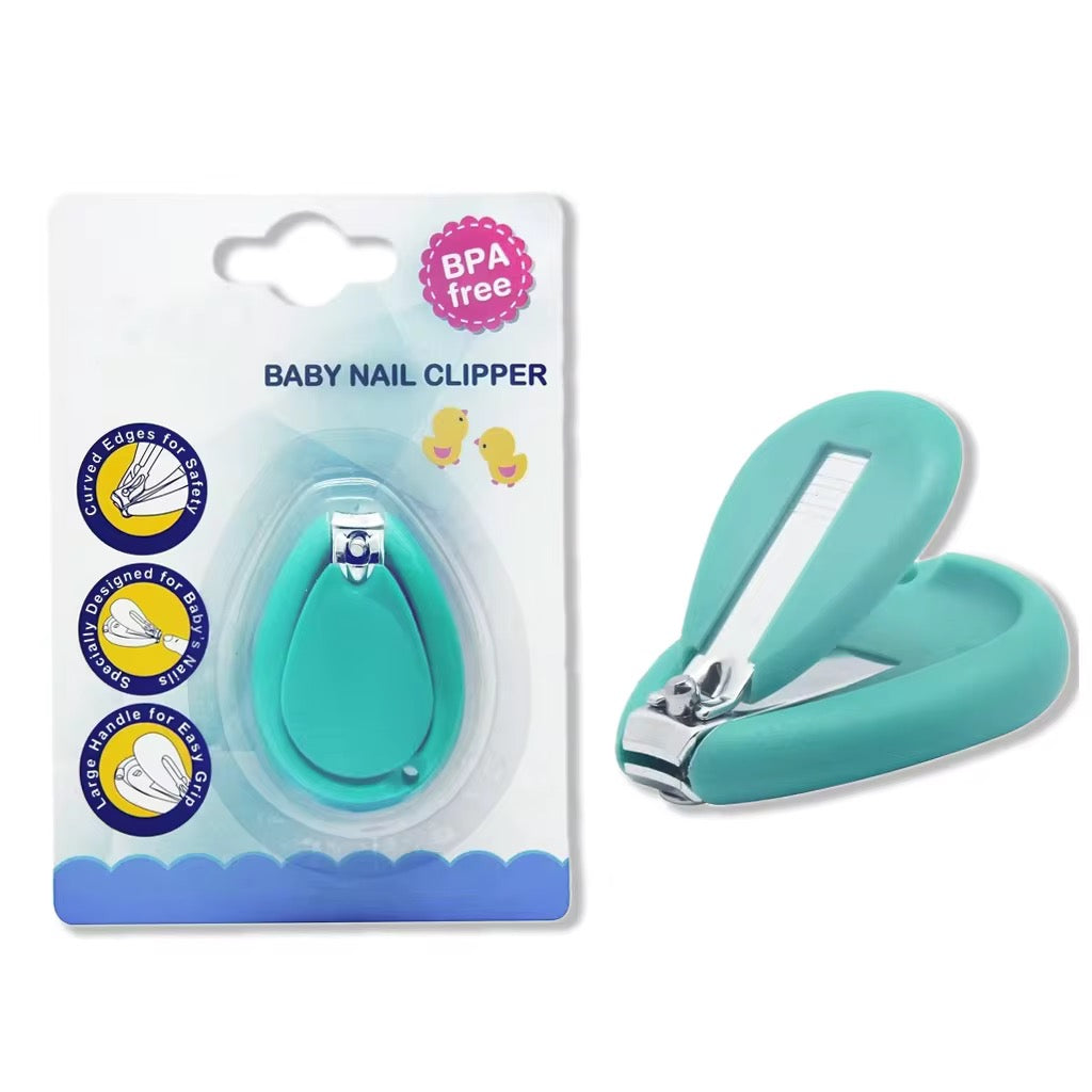 Baby Nail Clipper for Newborns Safe & Easy Grip