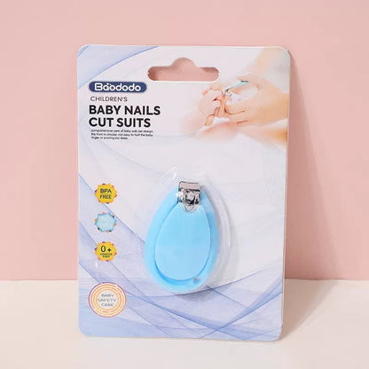 Baby Nail Clipper for Newborns Safe & Easy Grip