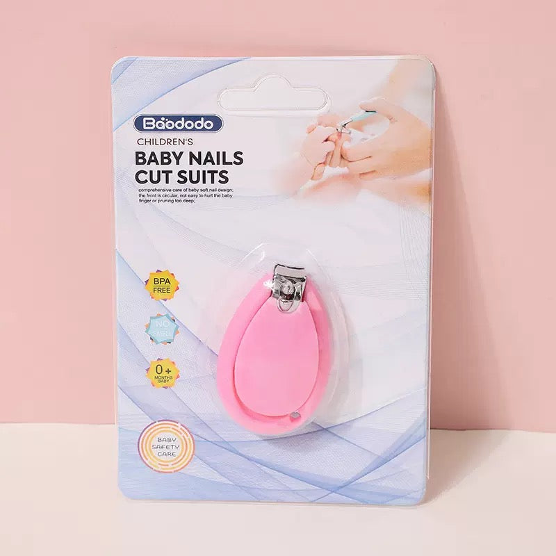 Baby Nail Clipper for Newborns Safe & Easy Grip