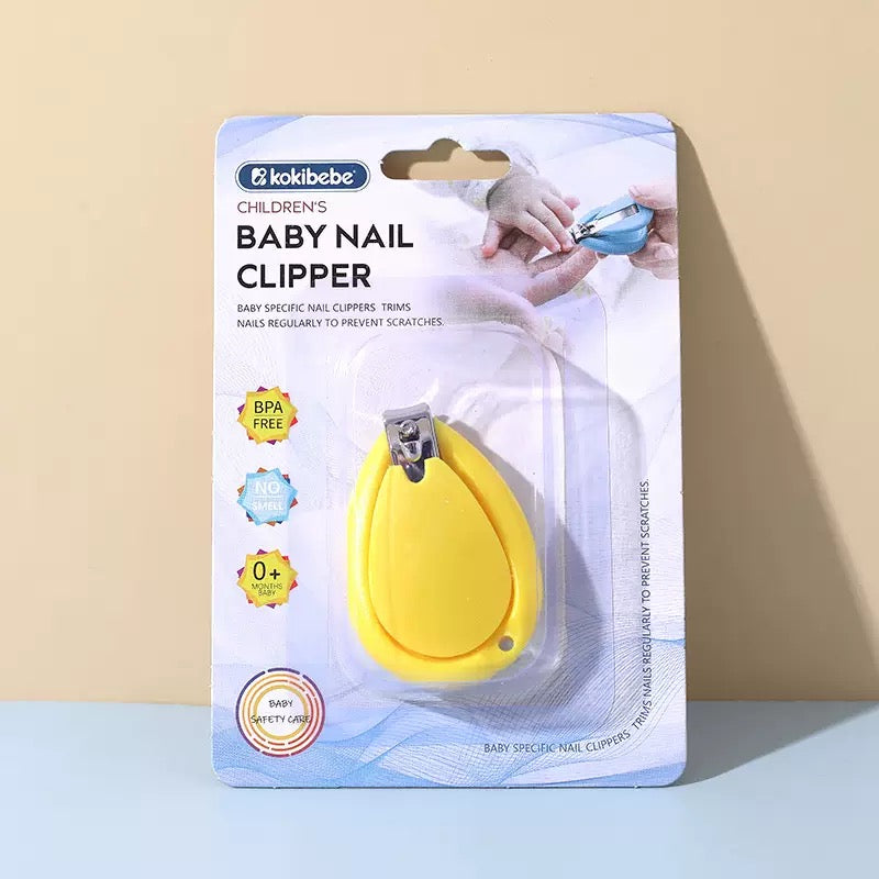 Baby Nail Clipper for Newborns Safe & Easy Grip