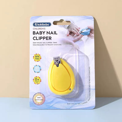 Baby Nail Clipper for Newborns Safe & Easy Grip