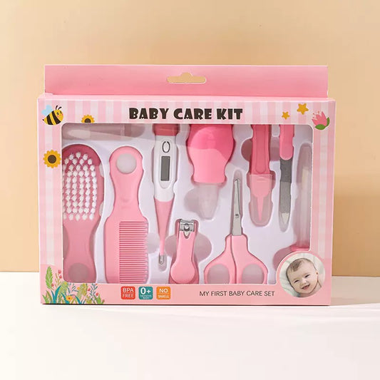 Newborn Baby Health Care Kit Set (10 Pcs)