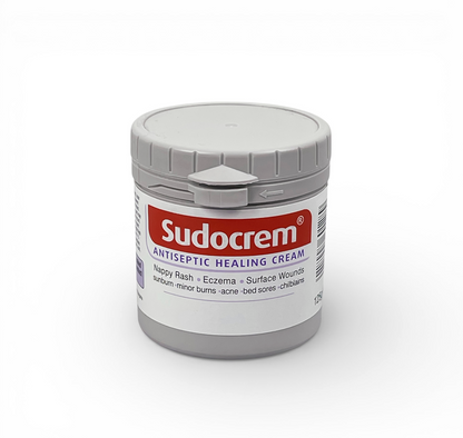 Sudocrem Antiseptic Healing Nappy Rash Cream 125g