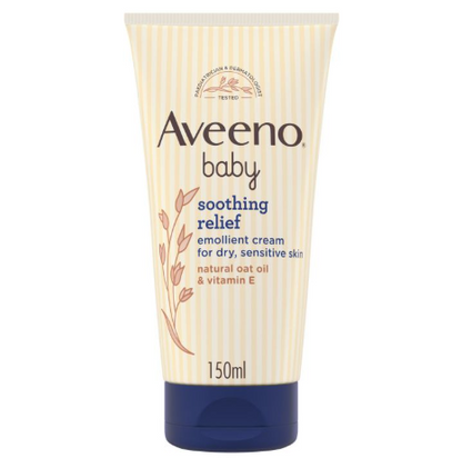 Aveeno Baby Soothing Relief Cream 150ml (France)