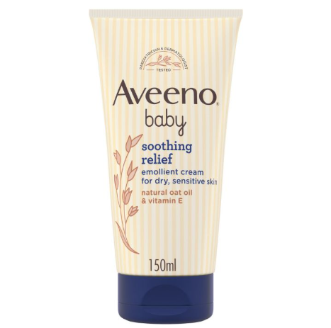 Aveeno Baby Soothing Relief Cream 150ml (France)