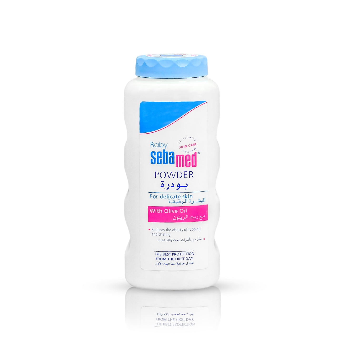 Sebamed baby powder with olive oil 100gm Switzerland