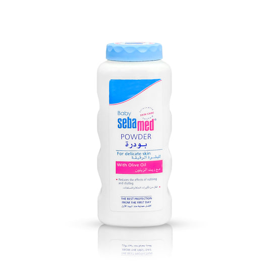 Sebamed baby powder with olive oil 100gm Switzerland