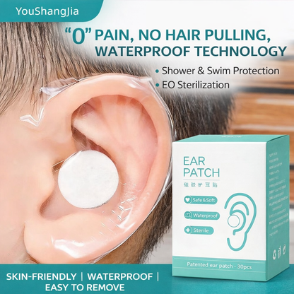 Waterproof Baby Ear Patches (60pcs)